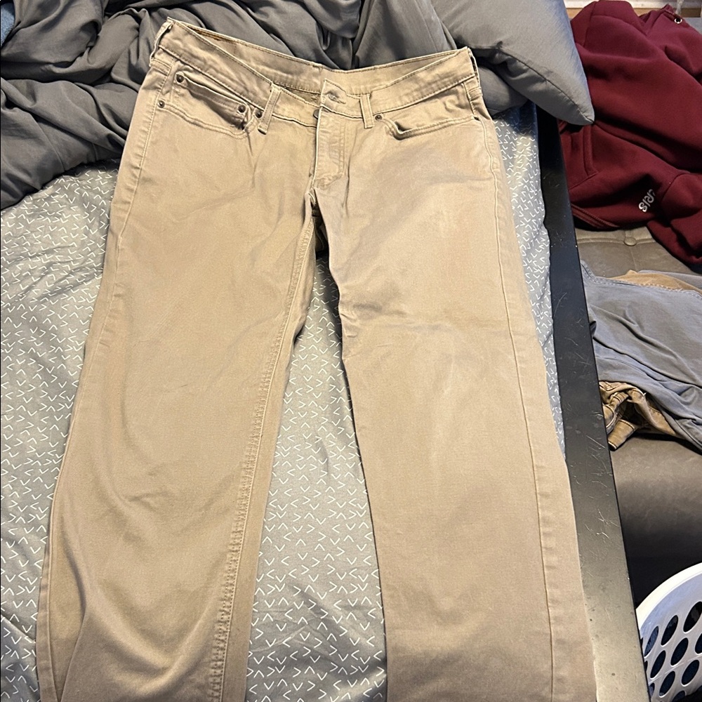 Levi's Beige Trousers
